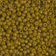 Miyuki seed beads 8/0 - Duracoat opaque Spanish olive 8-4491